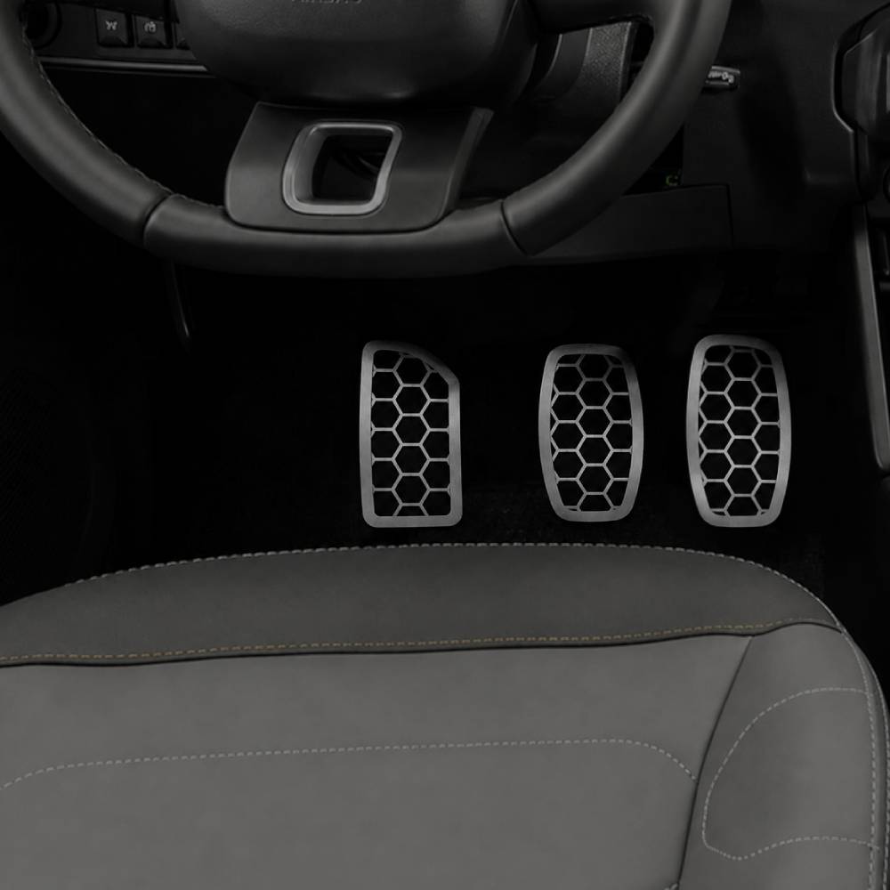 Pedaleira em Aço Inox Citroën C3 2022 em Diante Manual Urban