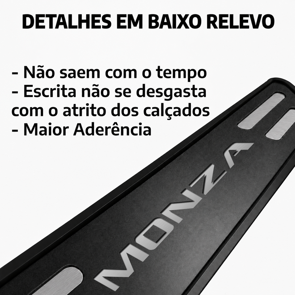 Soleira Black Chevrolet Monza - 5