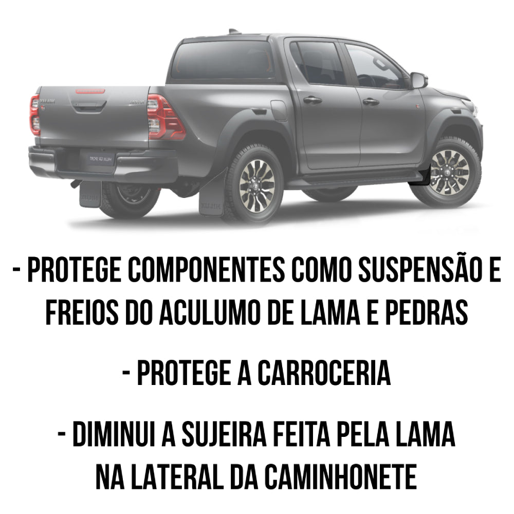 Apara Barro Dianteiro Direito Toyota Hilux
