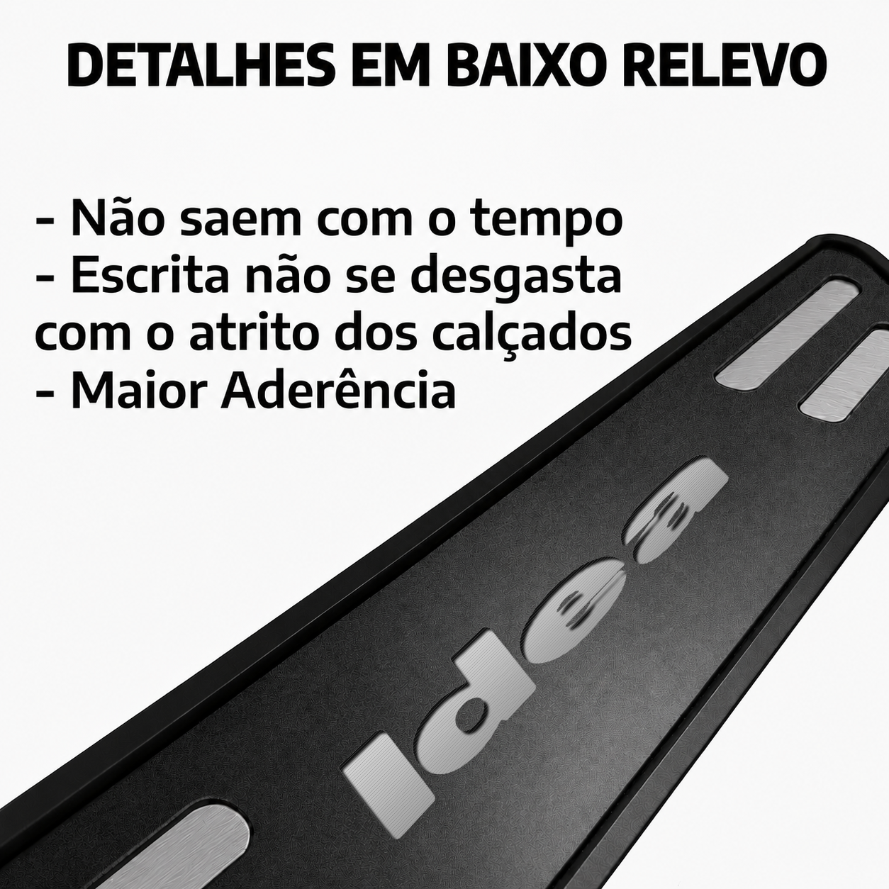 Soleira Black Fiat Idea - 5