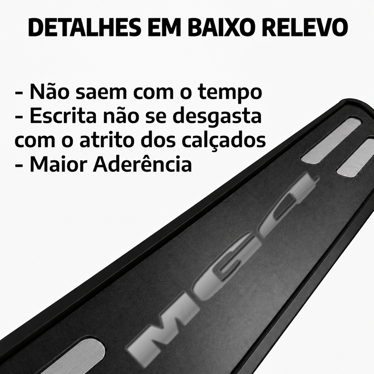 Soleira Black Mg Motor Mg4 - 5