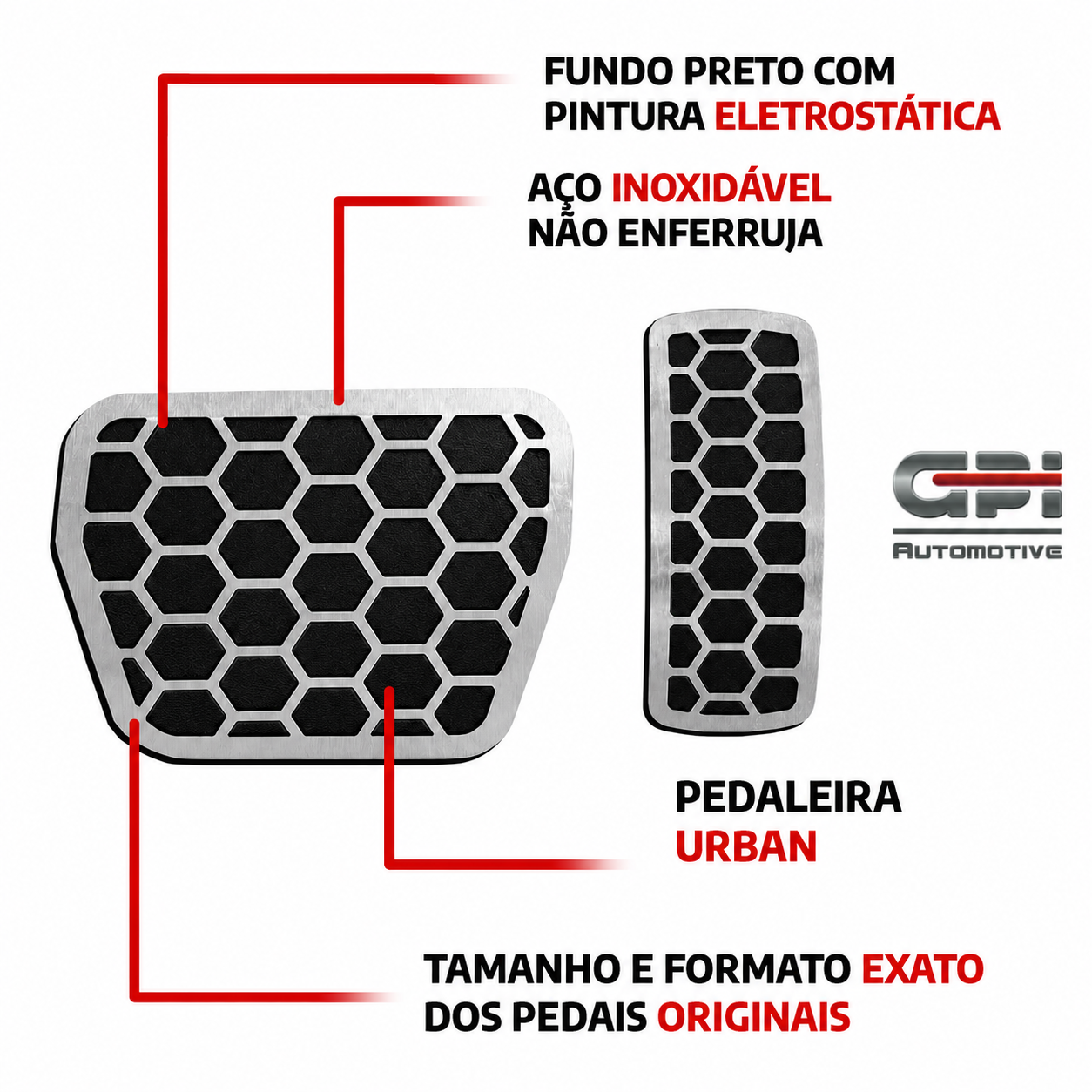 Pedaleira Urban Renault Kardian AT