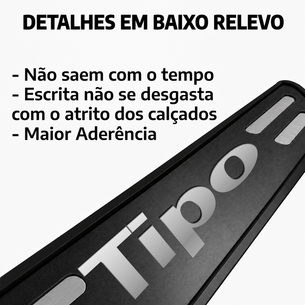 Soleira Black Fiat Tipo - 5