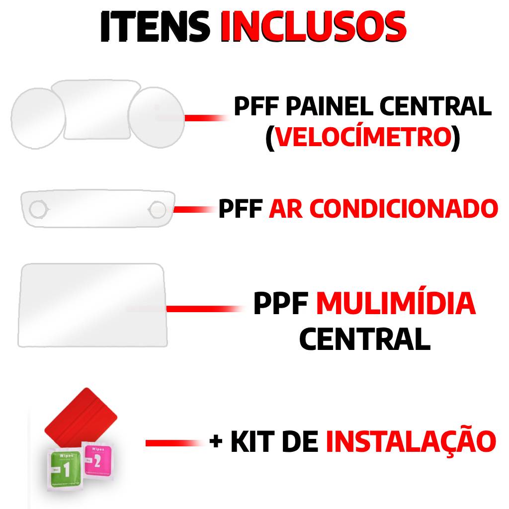 Película PPF Fiat Pulse