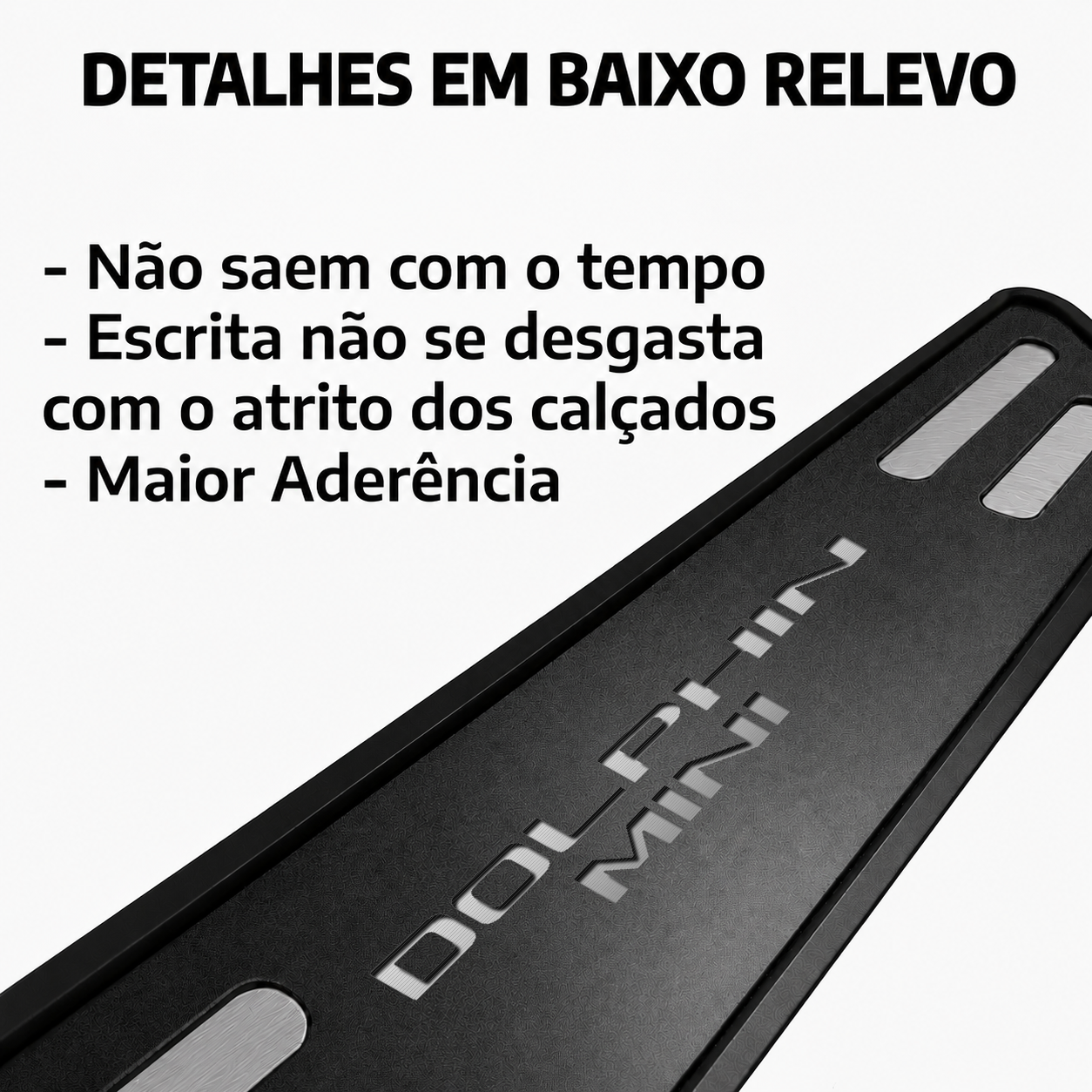 Soleira Black Byd Dolphin Mini - 5