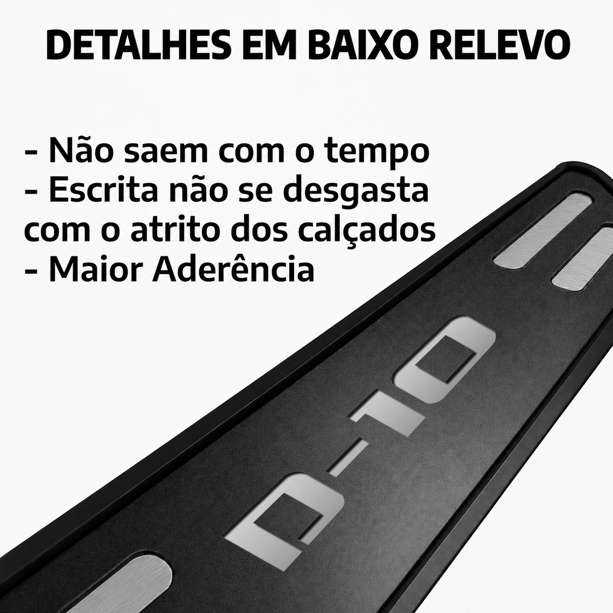 Soleira Black Chevrolet D10 - 5