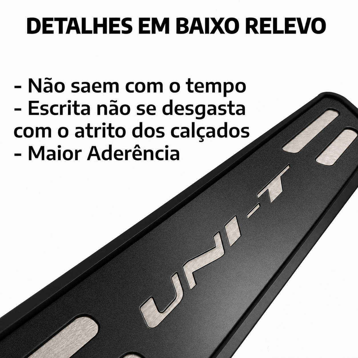 Soleira Black Changan Uni T - 4