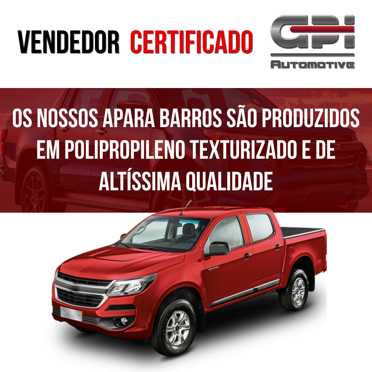 Par Apara Barro Lameira Chevrolet S10