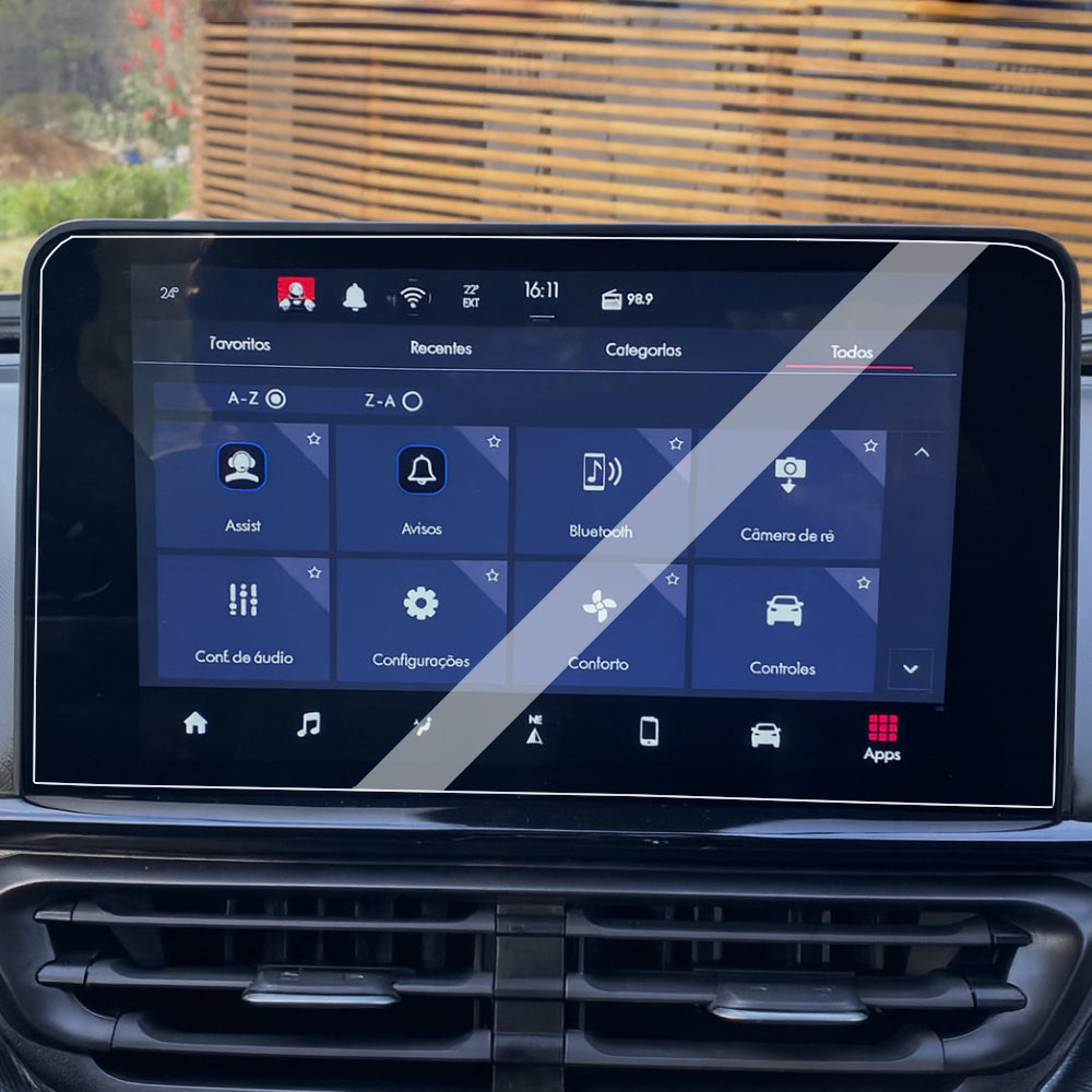 PPF Película Fiat Fastback