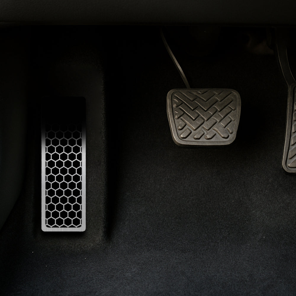 Descanso de pé em aço inox Volkswagen Urban - Jetta 2011/2018