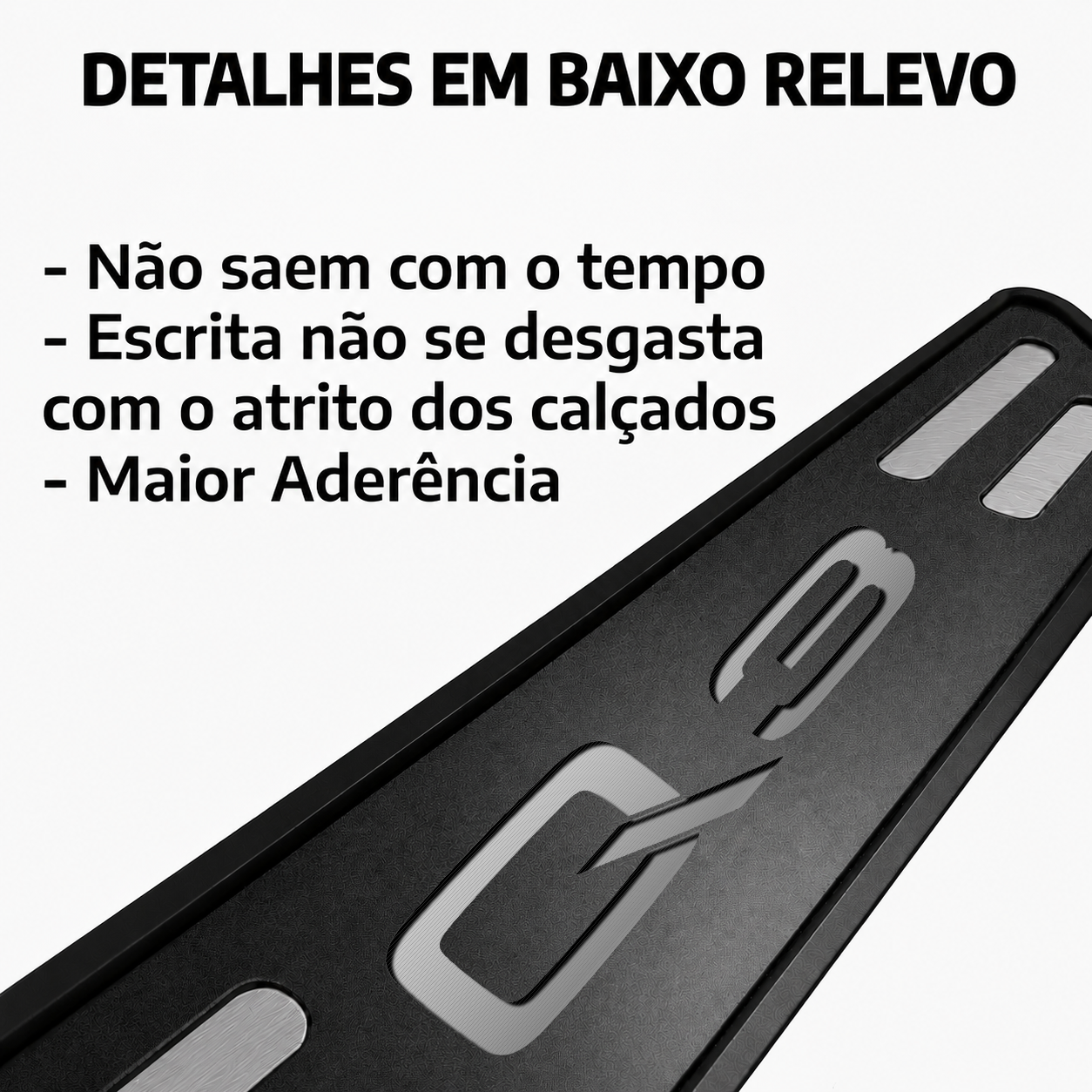 Soleira Black Audi Q3 - 5