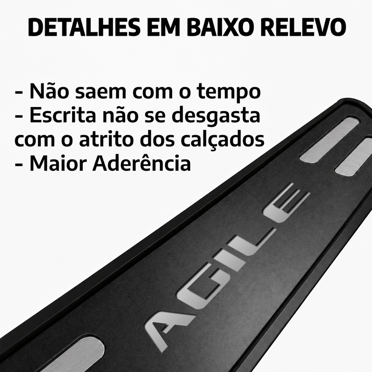 Soleira Black Chevrolet Agile - 5