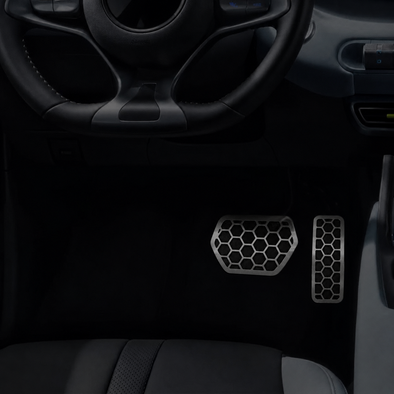 Pedaleira Peugeot Urban - 208