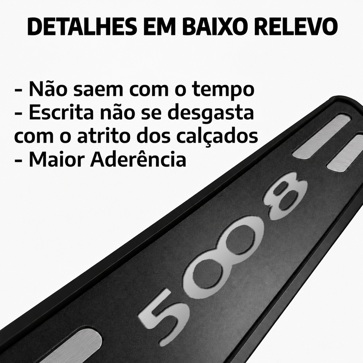 Soleira Black Peugeot 5008 - 5
