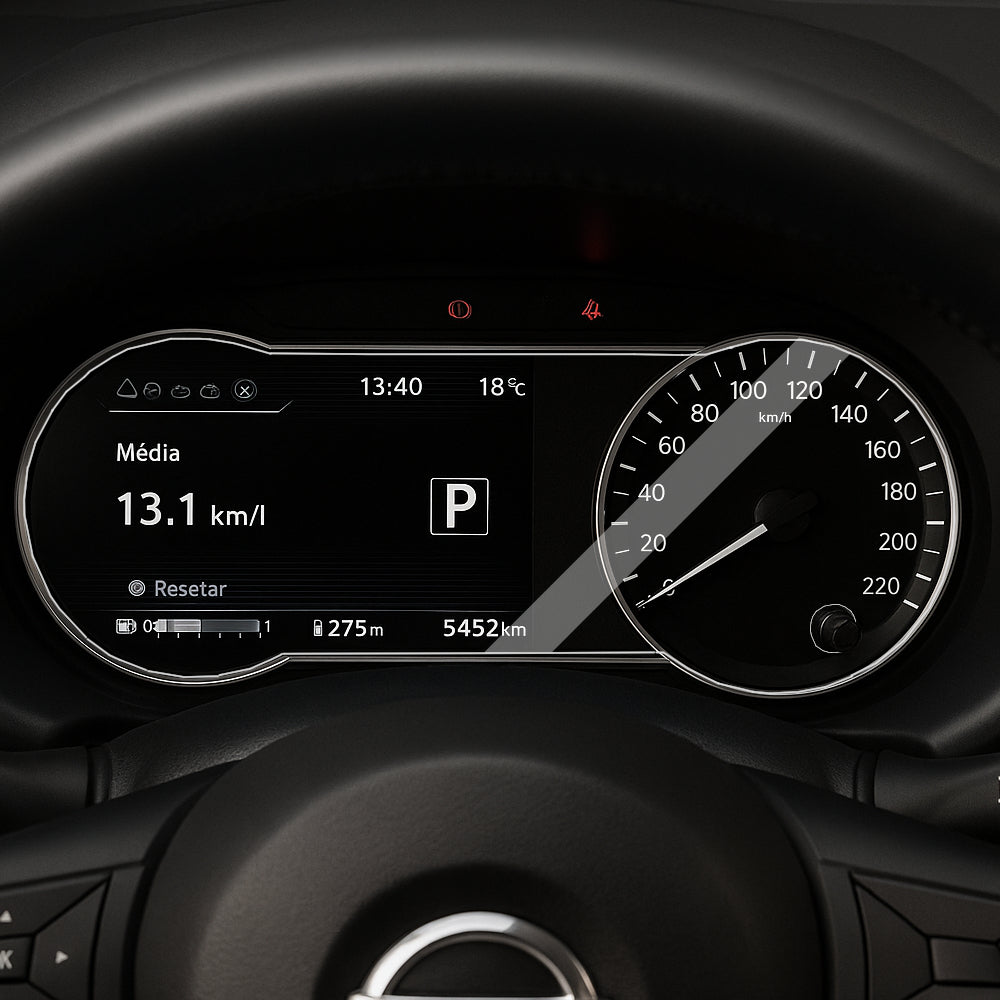 Película PPF Nissan Kicks