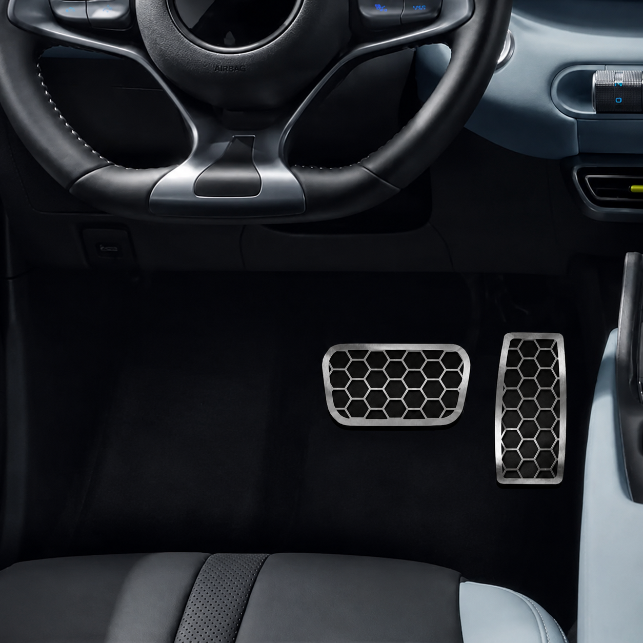 Pedaleira Fiat Urban - Titano