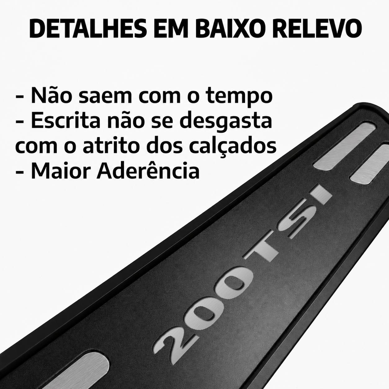 Soleira Black Volkswagen Polo 200 Tsi - 5