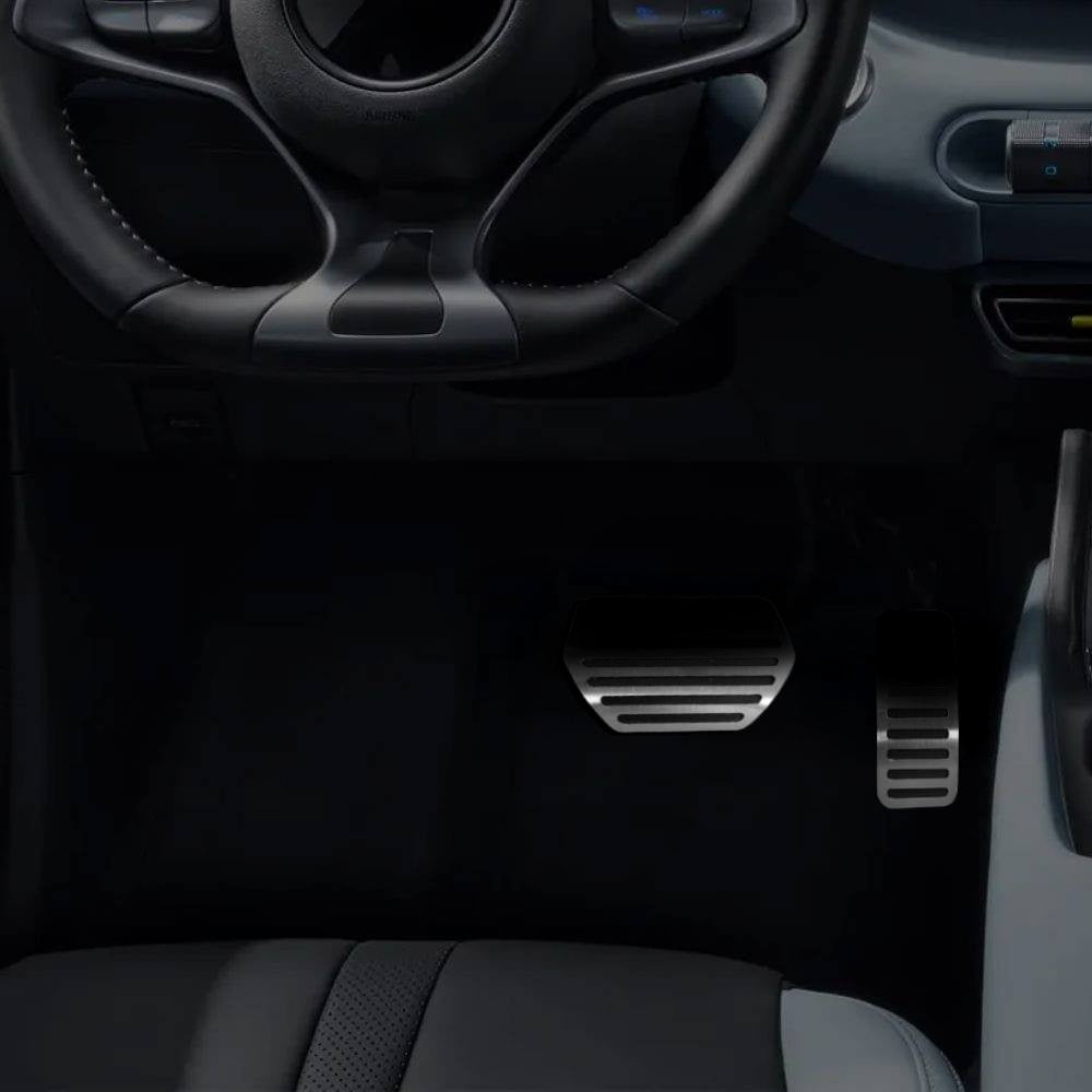 Descanso E Pedaleira Lisa At Citroen C4 Cactus - 4