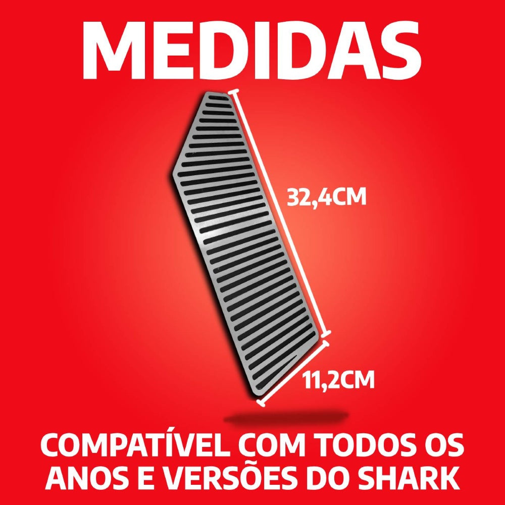 Descanso E Pedaleira Lisa At Byd Shark - 5