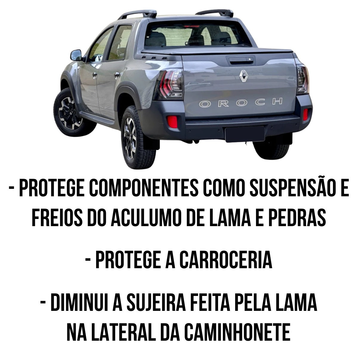 Apara Barro Traseiro Direito Duster Oroch