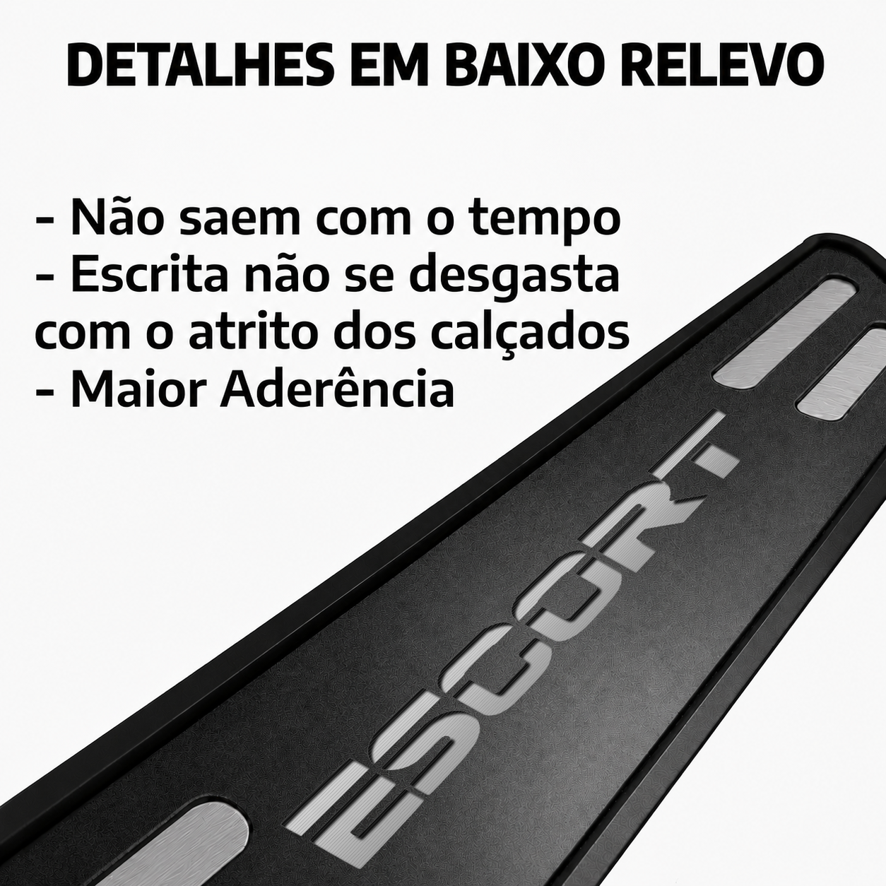Soleira Black Ford Escort - 5
