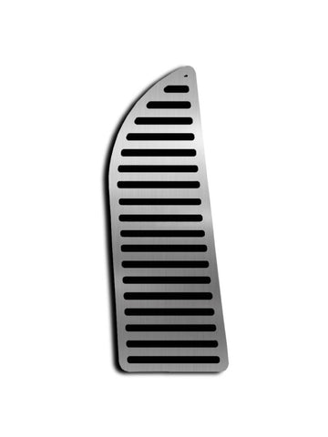 Descanso de pé em Aço Inox Fiat 500