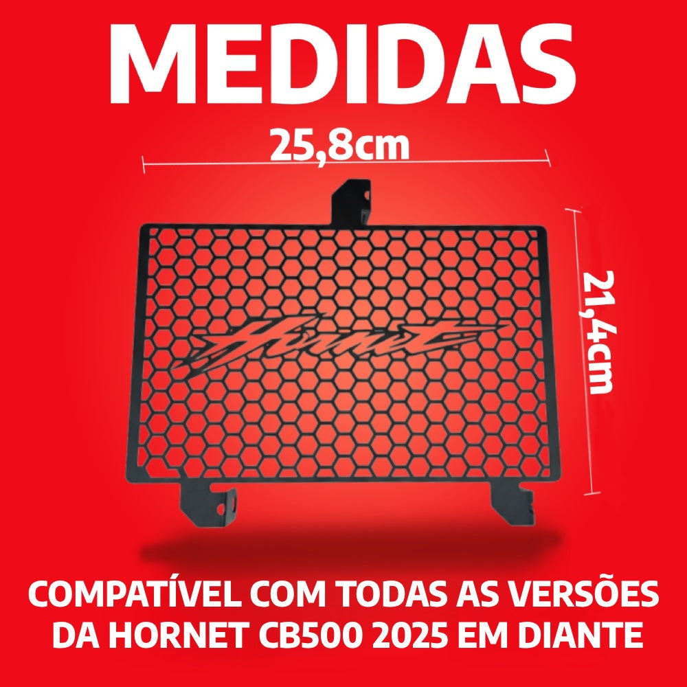 Protetor de Radiador Honda Hornet CB500 2025/...
