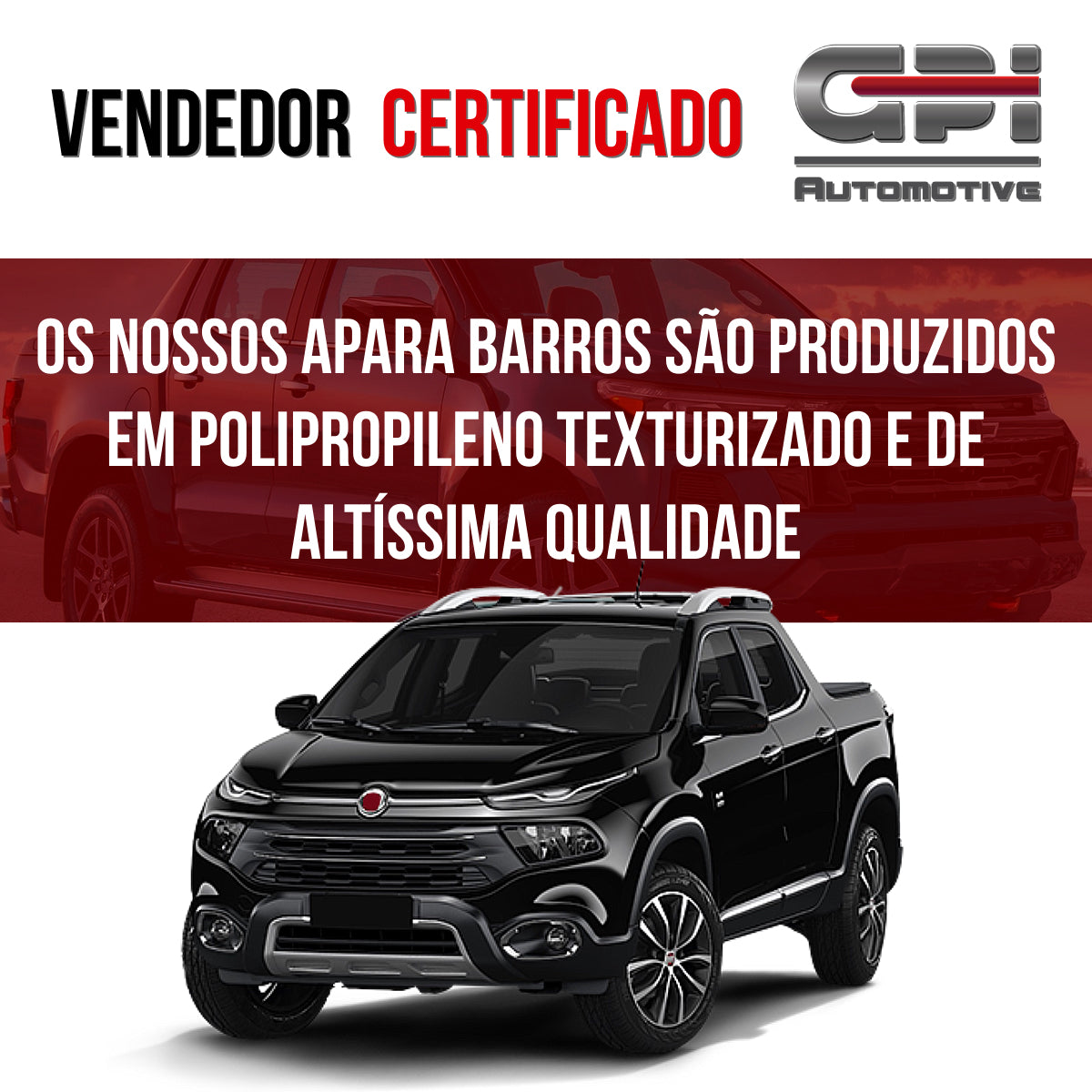 Kit Apara Barro Lameira Fiat Toro 2016 a 2023