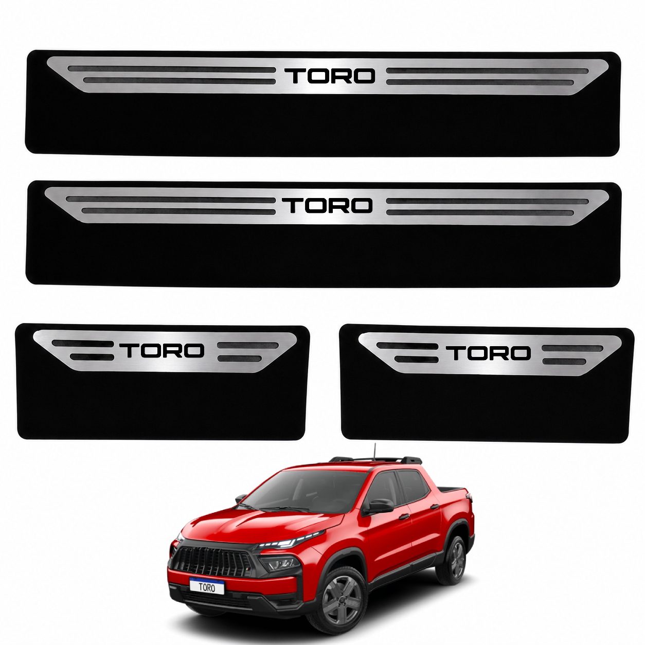 Soleira Fiat Toro 2025 Em Diante - 6