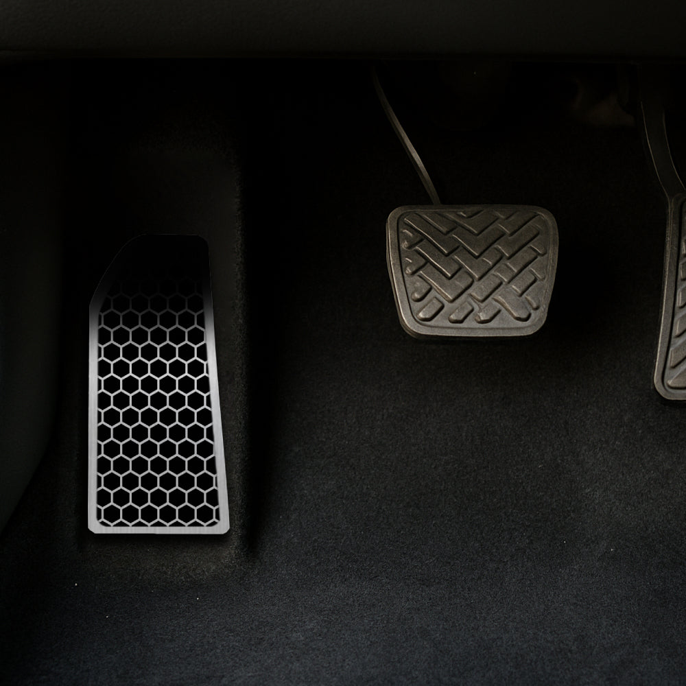 Descanso de Pé em Aço Inox Chery Tiggo 5X / Tiggo 5X Pro / Tiggo 7 / Tiggo 7 Pro Urban