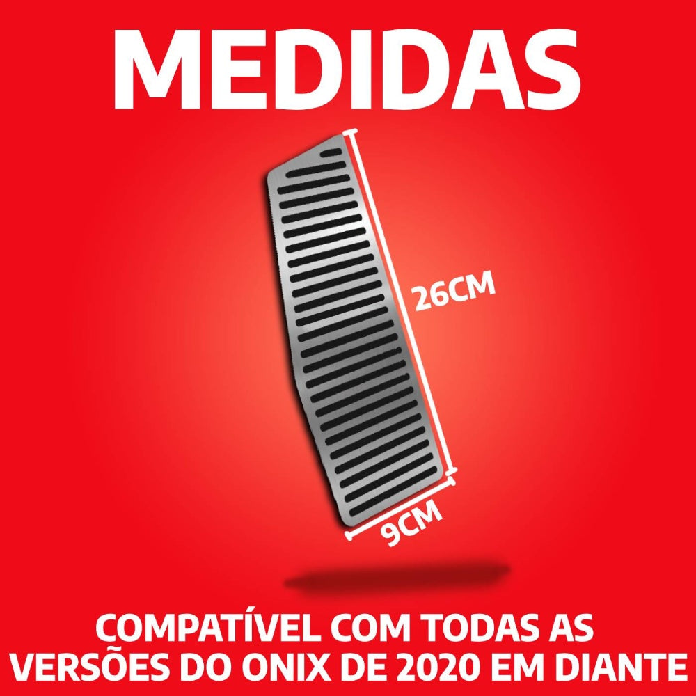 Soleira E Descanso Liso Chevrolet Onix 2020 Em Diante - 5