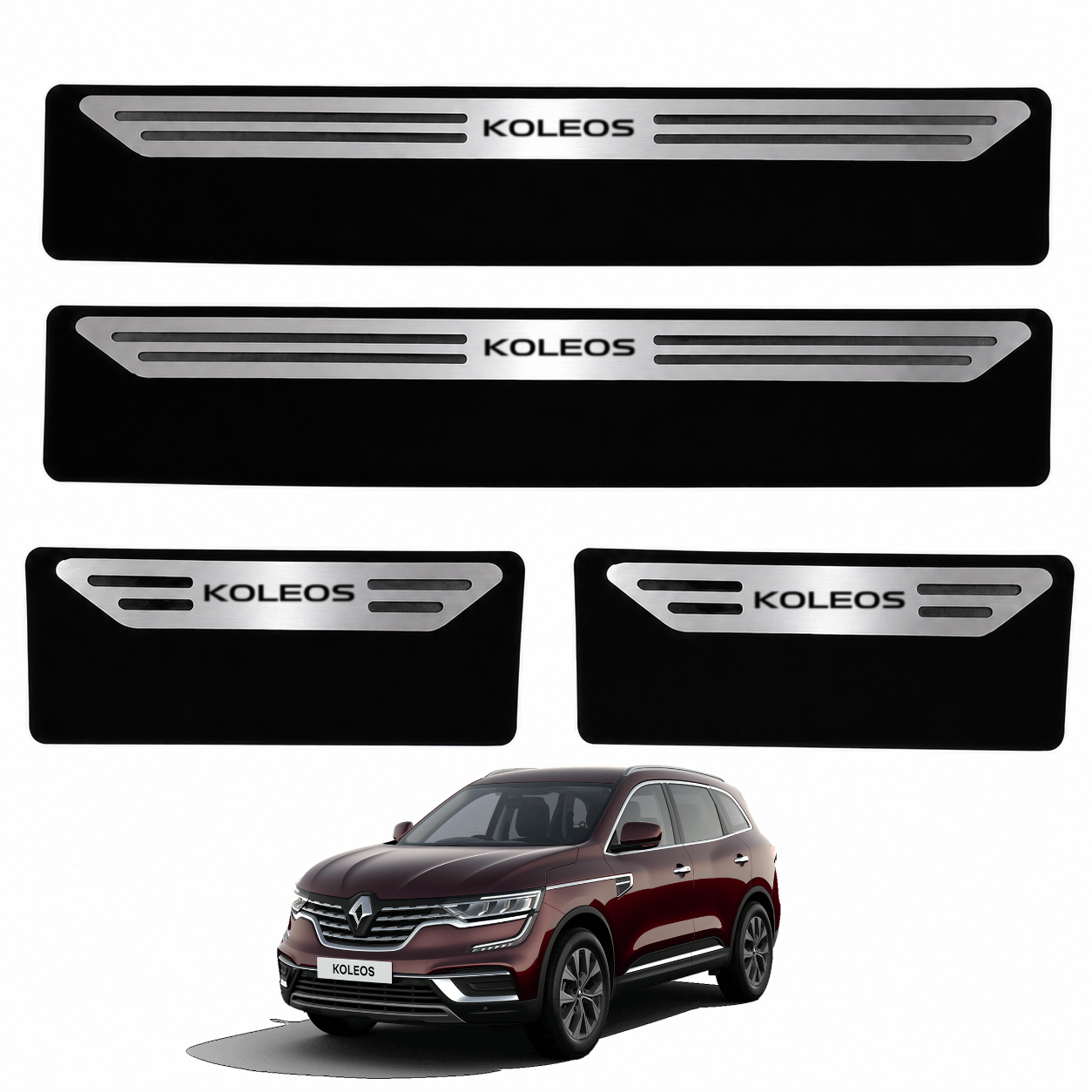 Soleira Renault Koleos - 6
