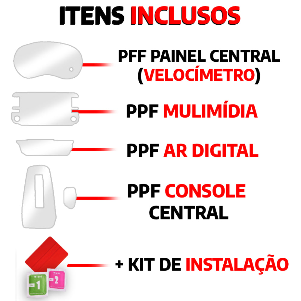 Película PPF Nissan Kicks