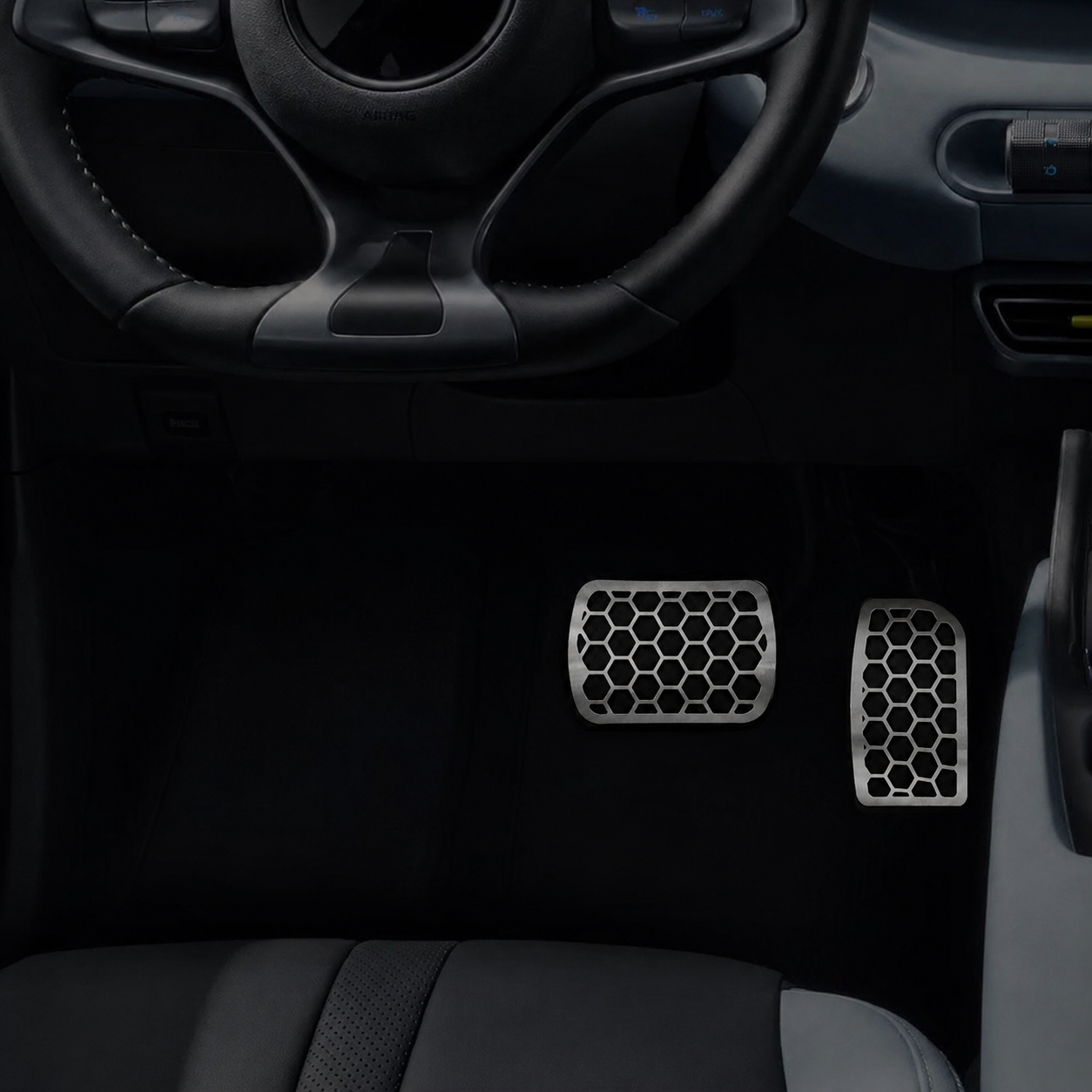 Pedaleira Peugeot 208 2021 em Diante Automático Urban