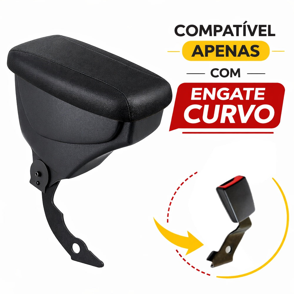 Apoio de Braço compatível com Uno Mille 1984/2012 e Palio 1996/2012