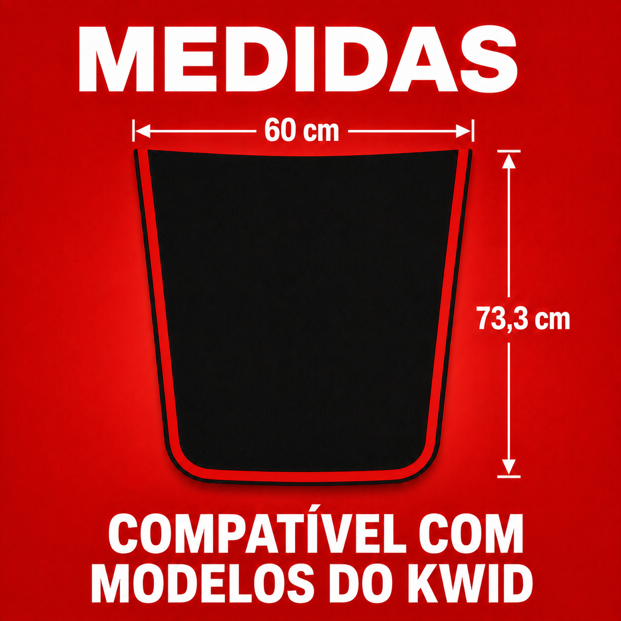 Adesivo para Capô Renault Kwid