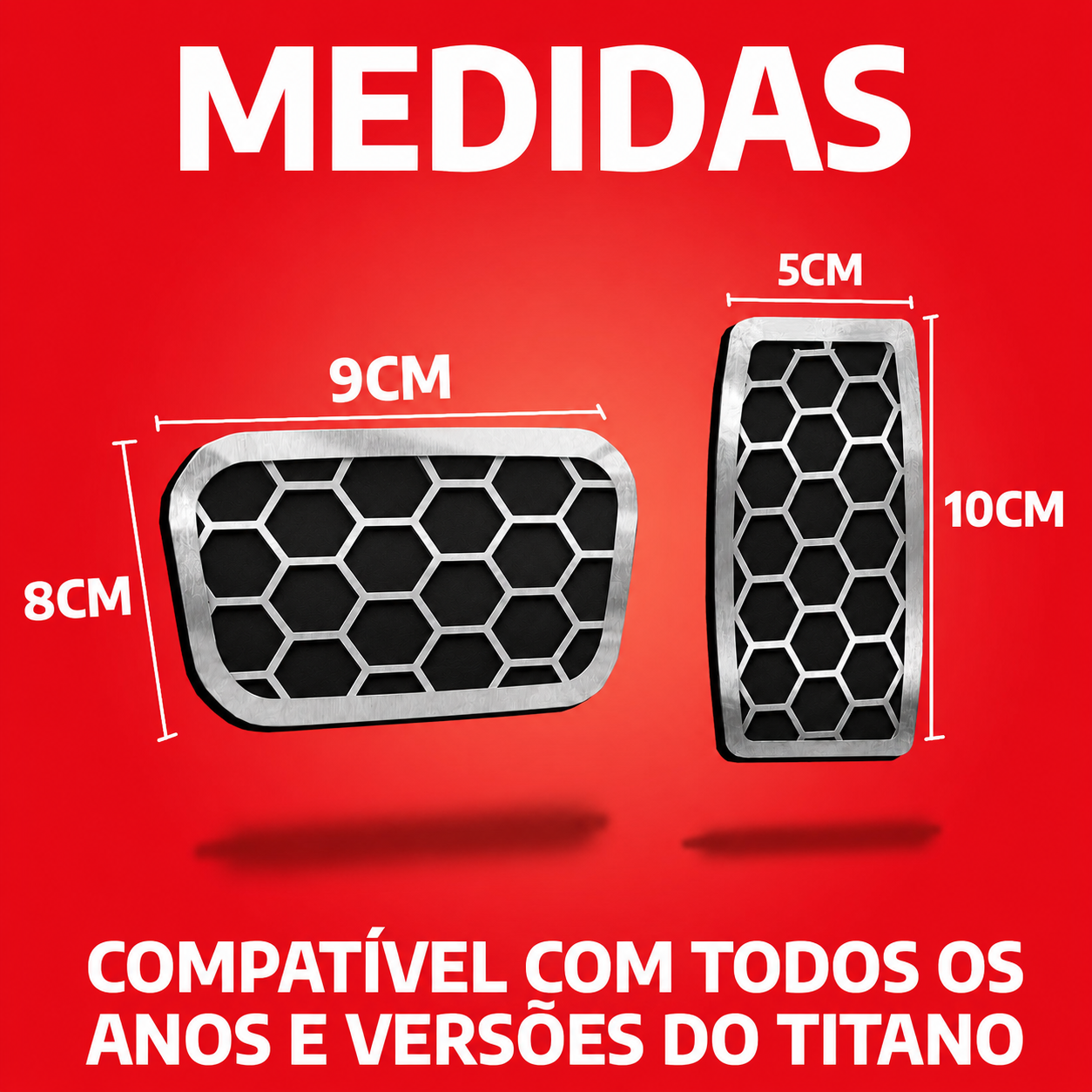 Pedaleira Fiat Urban - Titano