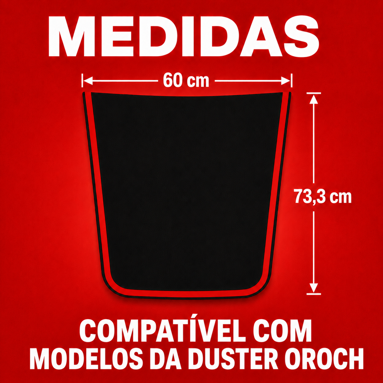 Adesivo para Capô Renault Duster Oroch