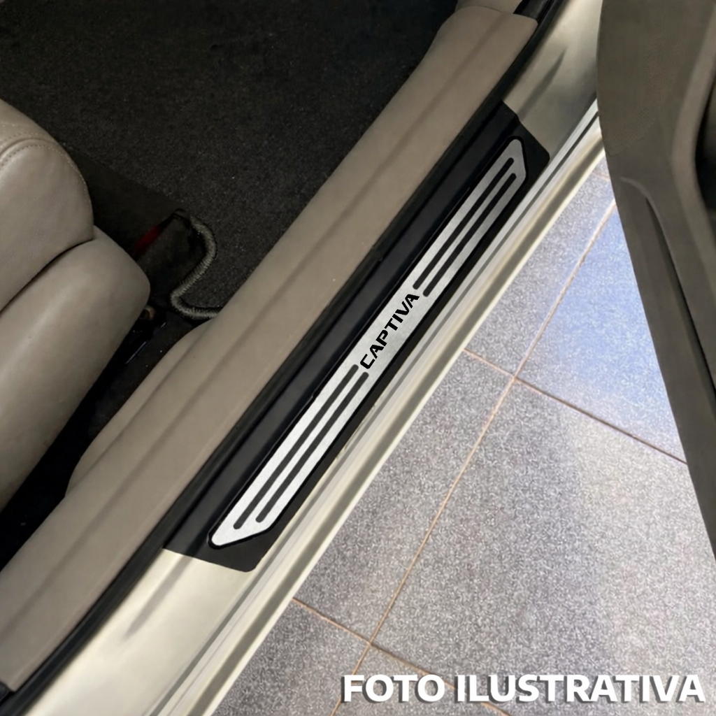 Soleira Chevrolet Captiva - 6