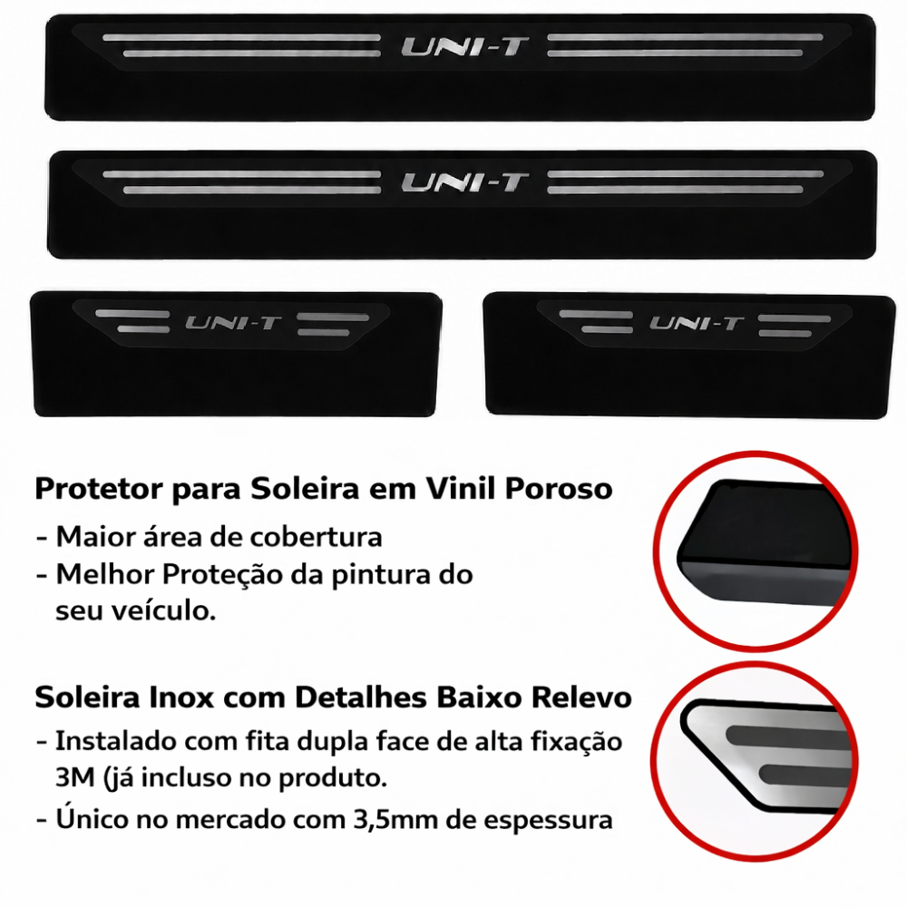 Soleira Black Changan Uni T - 5