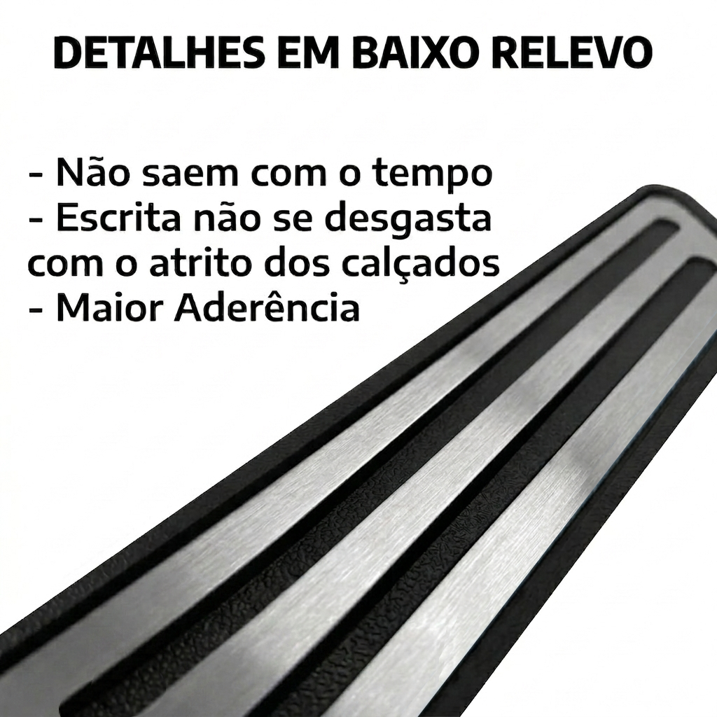 Soleira E Descanso Liso Citroen C4 Lounge - 6
