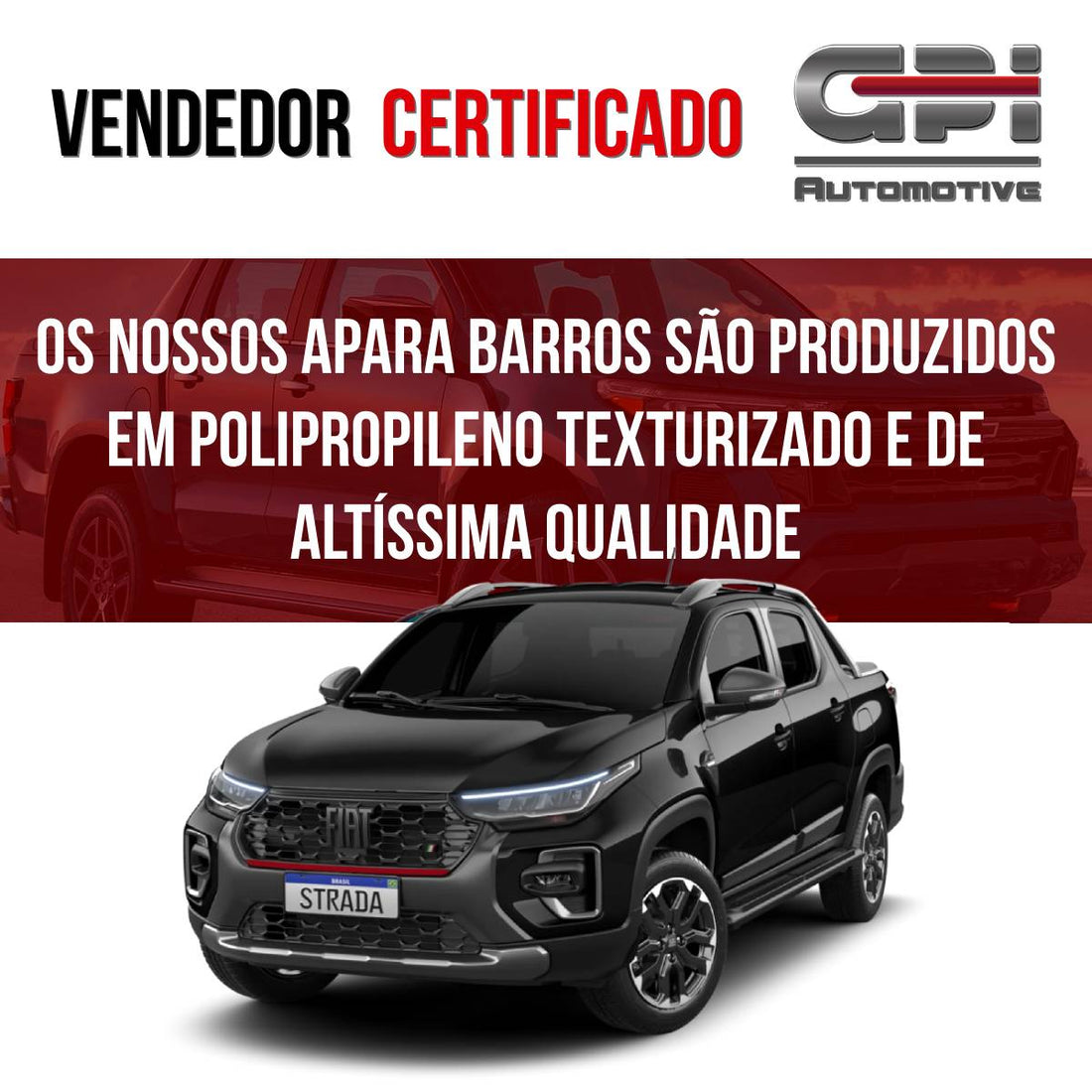 Apara Barro Dianteiro Direito Fiat Strada 2020/...