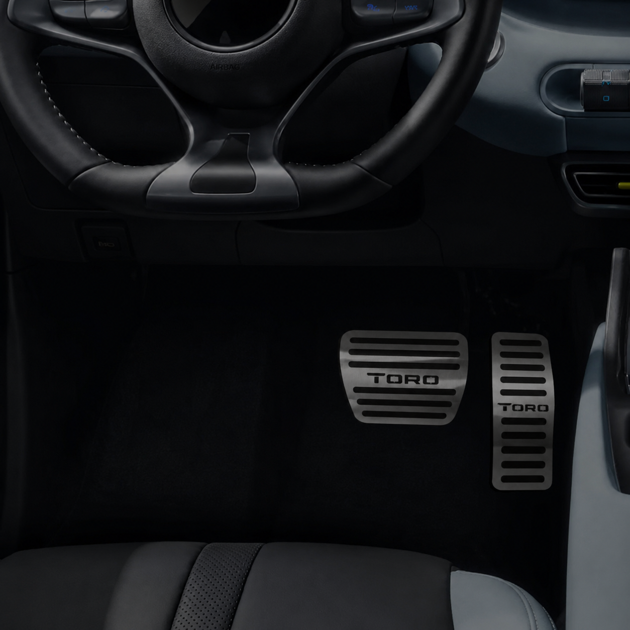 Pedaleira At Fiat Toro 2025 Em Diante - 5