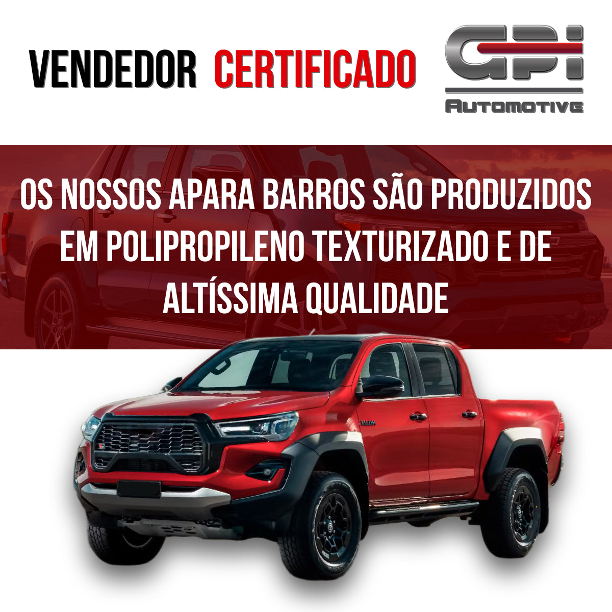 Apara Barro Dianteiro Esquerdo Toyota Hilux