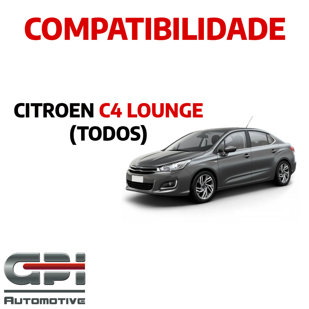 Descanso de Pé em Aço Inox Citroën C4 Lounge Urban