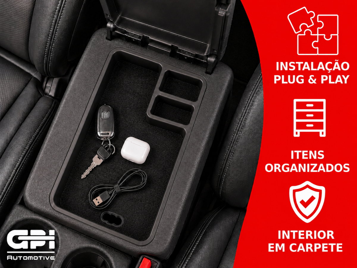 Acabamento Porta Treco Fiat Toro Console Interno