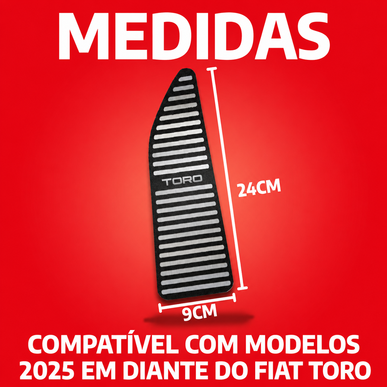 Descanso Black Fiat Toro 2025 Em Diante - 5