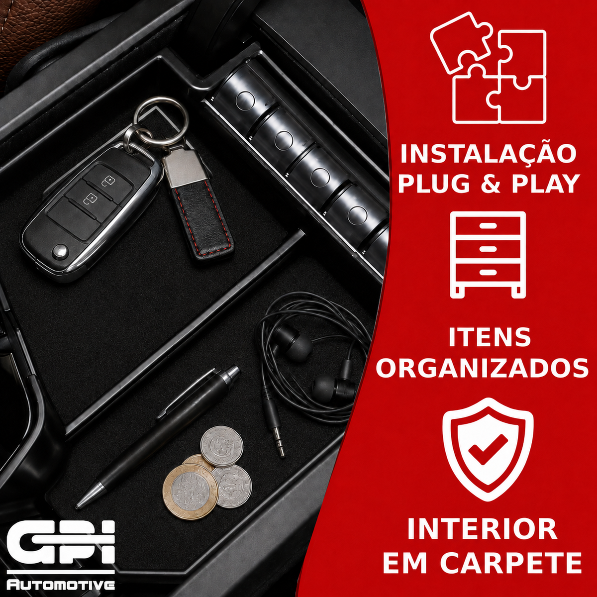 Acabamento Porta Treco Fiat Toro Console Interno