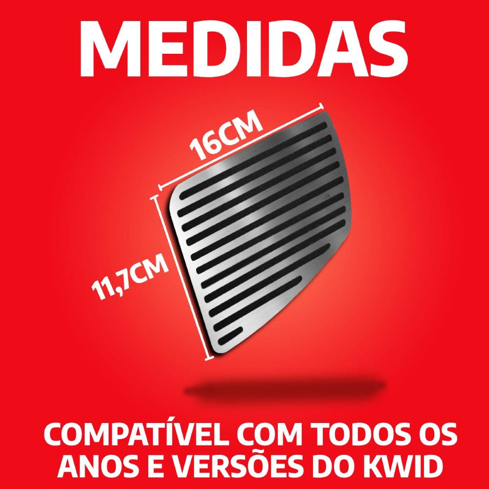 Soleira E Descanso Liso Renault Kwid - 6