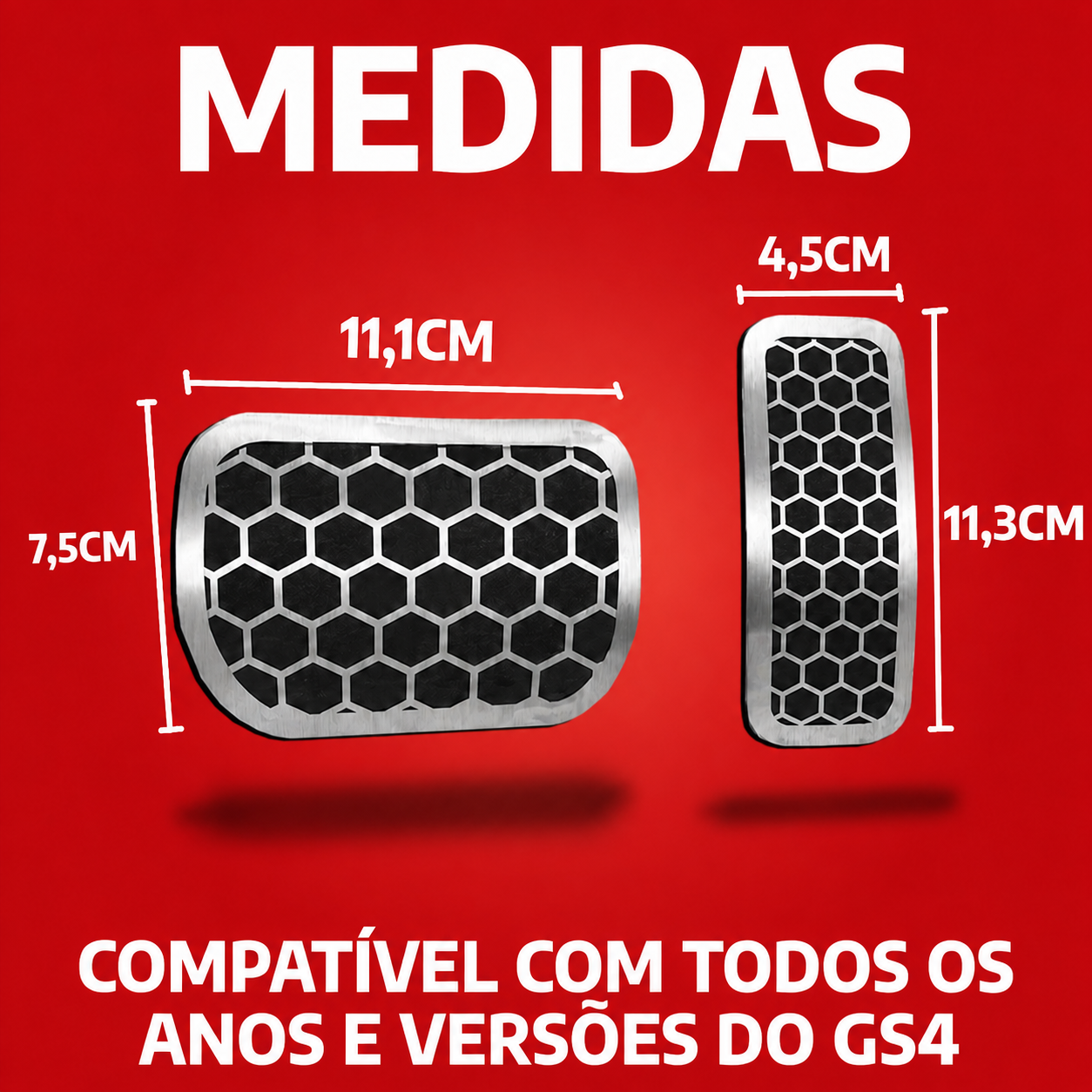 Pedaleira Urban GAC GS4